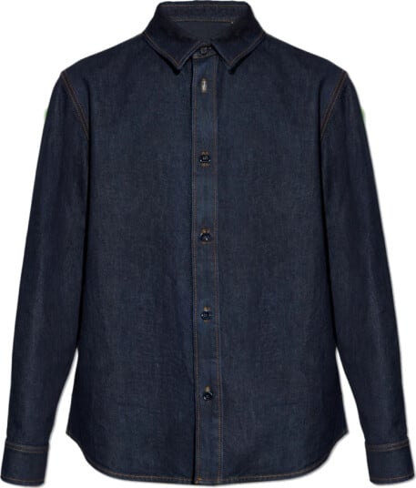 Burberry Herre Skjorter Blå XL,