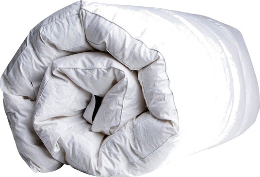 Mille Notti   Featherbed Overmadrass   Hvit