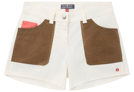 Amundsen Sports 5 Incher Field Shorts W Offwhite/Tan M 