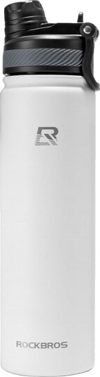 Rockbros 35210029006 Termoflaske Sykkel – 650 ml – Hvit Rockbros 35210029006 Termoflaske Sykkel – 650 ml – Hvit