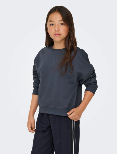 Kids Only Kogsweat L/S Crew Oversize Swt Noos Blue 122-128