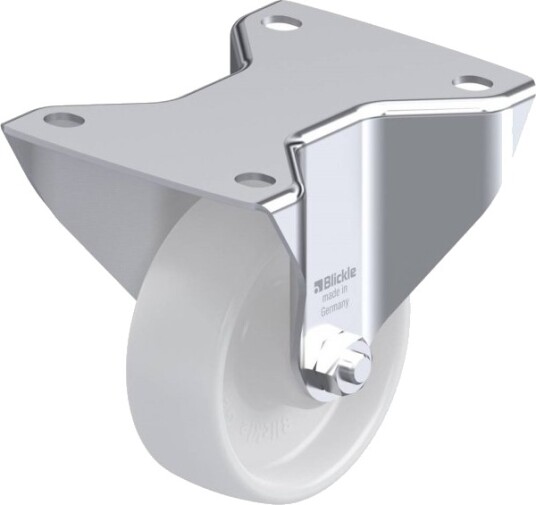Blickle 440693 Bk-Po 100Xr-3 Faste Hjul Hjuldiameter 100 Mm Bæreevne (Maks.) 280 Kg 1 Stk Blickle 440693 Bk-Po 100Xr-3 Faste Hjul Hjuldiameter 100 Mm Bæreevne (Maks.) 280 Kg 1 Stk