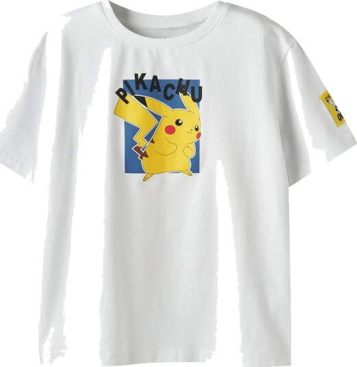 Name It Nkmjeb Pokemon Ss Nreg Top Box Noos Sky White 158 164