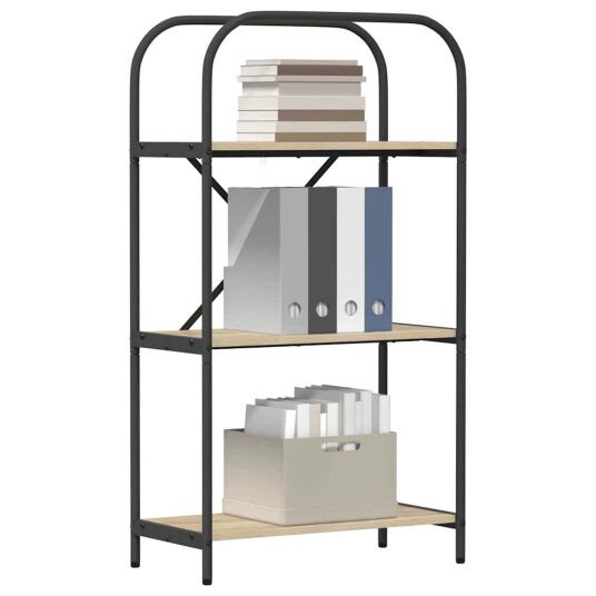 Bokhylle Sonoma eik 60 x 30 x 109 cm Konstruert tre