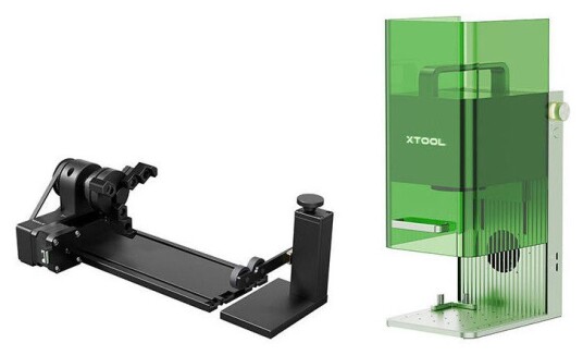 2In1 Xtool F1 Lasergraveringsmaskin - Grunnsett 2In1 Xtool F1 Lasergraveringsmaskin - Grunnsett