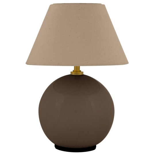 Iris 16 Bordlampe Bærbar Mocha