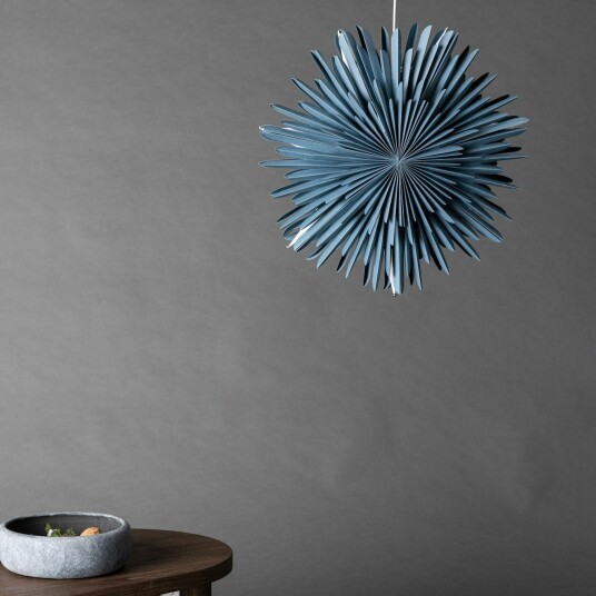 Venture Design Sälen adventsstjerne Grå/blå 46 cm Grå