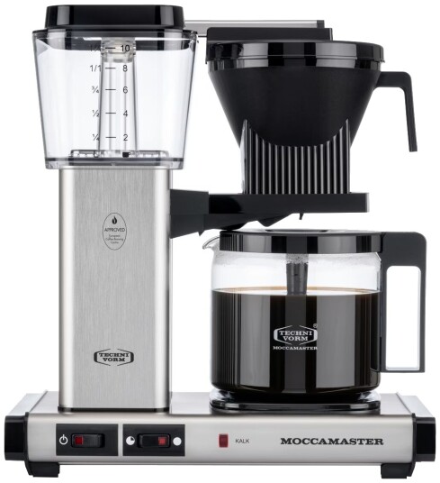 Moccamaster Automatic S 53778 kaffetrakter (børstet stål) Moccamaster Automatic S 53778 kaffetrakter (børstet stål)