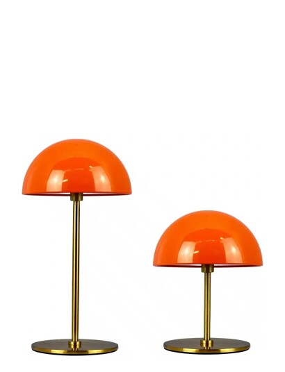 Dyberg Larsen Along Led Minibordlampe Orange/Messing 2 Stk. I Æske Orange Dyberg Larsen Along Led Minibordlampe Orange/Messing 2 Stk. I Æske Orange