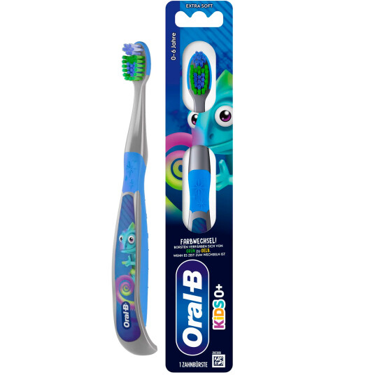 Børnetannbørste ORAL B Kids 0 6 år