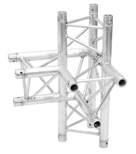 Alutruss Trilock 6082ac-45 4-Way Piece / Right