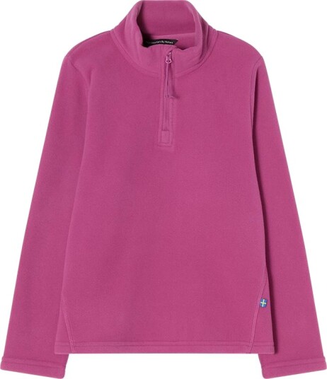 Isbjörn of Sweden Kids" & Teens" Cloud Half Zip Fleece Wild Rose 134/140
