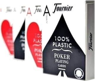 Jumbo Poker I 100% Plast Fournier