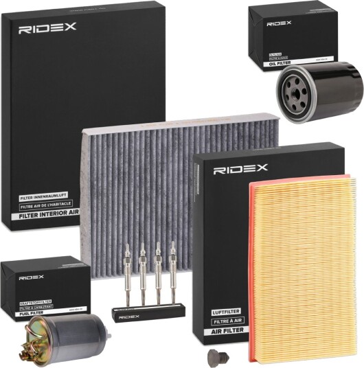 RIDEX 4682P13299 Servicepakke