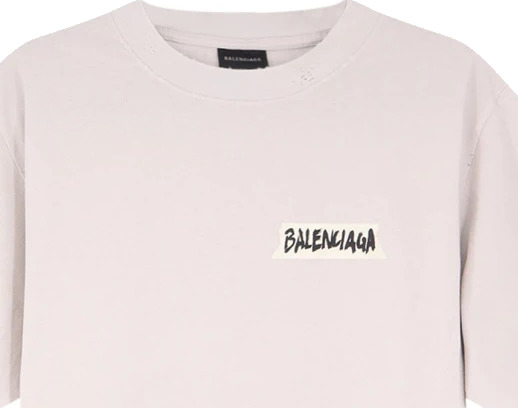 Balenciaga Dame Topper Hvit S, Balenciaga Dame Topper Hvit S,