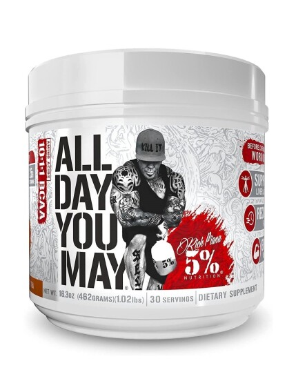 5% Nutrition All Day You May 465g - Watermelon