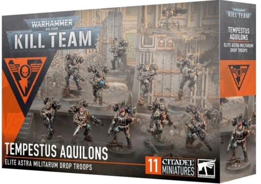 Games Warhammer 40k Kill Team - Tempestus Aquilons