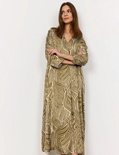Soyaconcept Sc-Signora - Khaki green - XL Soyaconcept Sc-Signora - Khaki green - XL