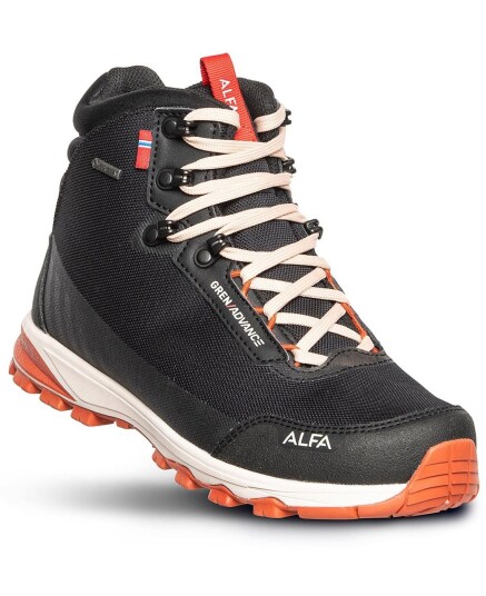 Alfa Gren Advance GTX W Svart Black 42