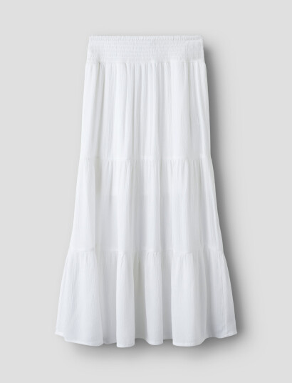 name it Nkfhannya Long Skirt - White - 164
