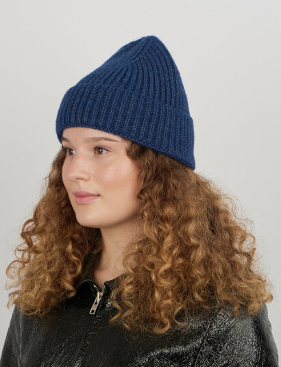 SUI AVA Nico Beanie - Navy - ONE SIZE