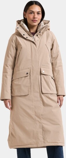 Didriksons Melody Parka Long Beige Didriksons Melody Parka Long Beige