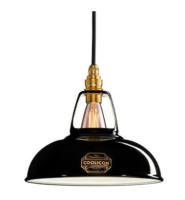 Coolicon - Original 1933 Design Pendel Jet Black