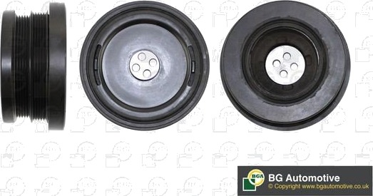 BGA DP3130 Remskive, veivaksel