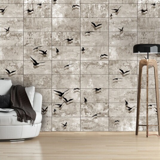 Fototapet Bird Migrations 50x1000 - Artgeist sp. z o. o.
