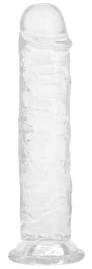 Willie City Realistisk Dildo med Sugekopp Klar 18 cm   - Klar