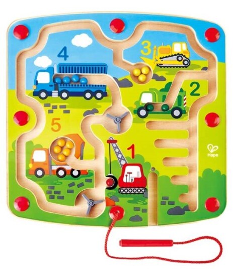 Hape Construction & Number Maze Hape Construction & Number Maze