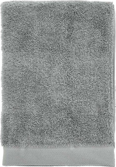 Södahl Økologisk håndkle 100% økologisk bomull Håndkle grå 50x100 cm Södahl Organic Stone grey