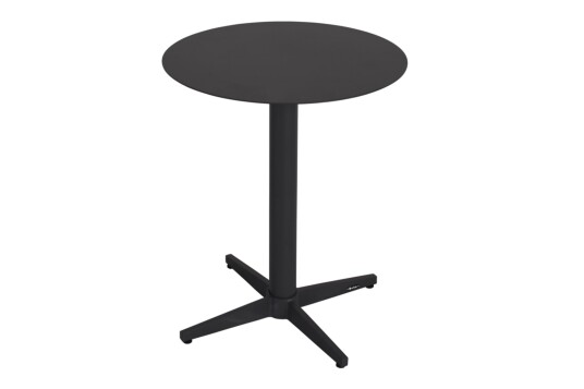 Brafab Mill sidebord Antrasitt 50 cm Grå