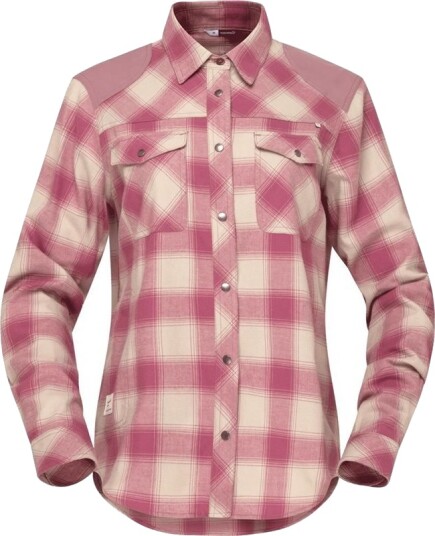 Norrøna Femund Flannel Shirt W'S Grape Shake