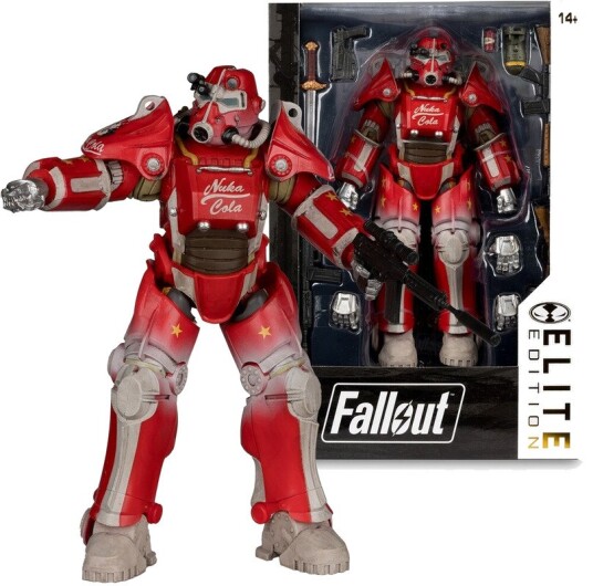 Fallout  Elite Edition #13  T45B Nuka Cola 7" Deluxe Action Figure