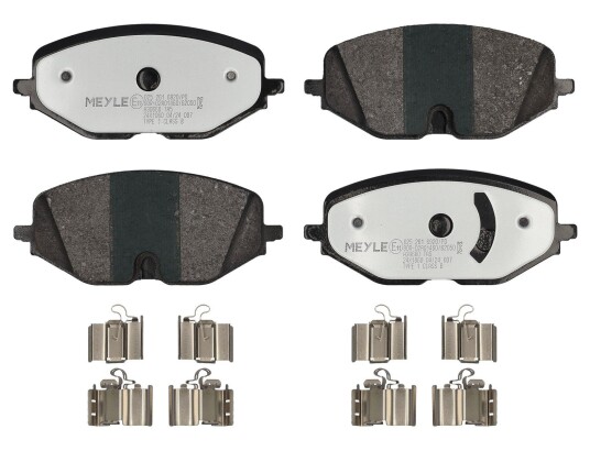Bremseklosser MEYLE 025 261 6920/PD