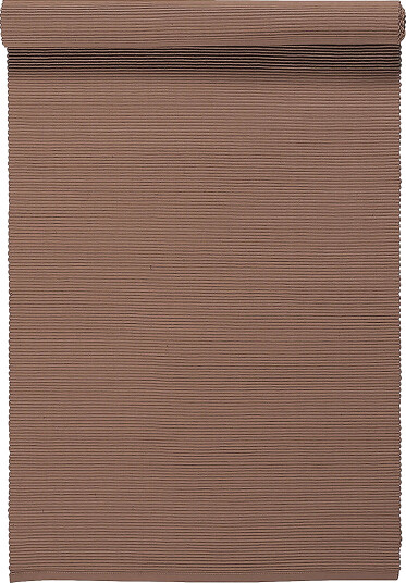 LINUM Uni Runner 45X150 Cm - Brown - 45X150CM LINUM Uni Runner 45X150 Cm - Brown - 45X150CM