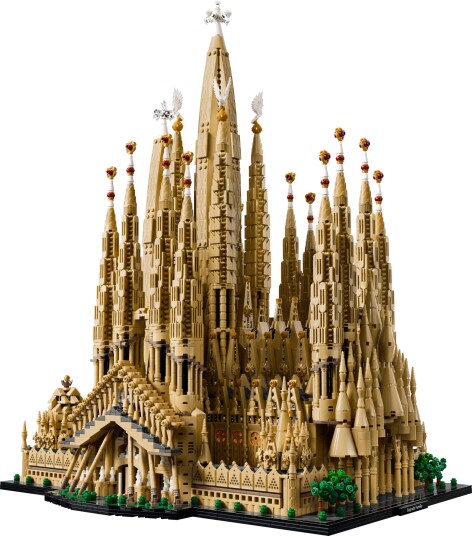 Lego Sagrada Família