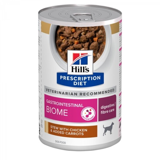 Hill's Prescription Diet Hundemat Gastrointestinal Biome Kylling & Grønnsaker 354 g