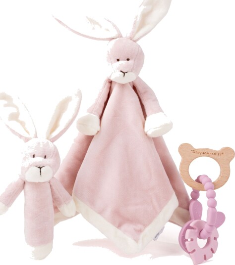 Teddykompaniet Diinglisar GÃ¥voset Kanin Dimrosa Pink 31 CM Teddykompaniet Diinglisar GÃ¥voset Kanin Dimrosa Pink 31 CM