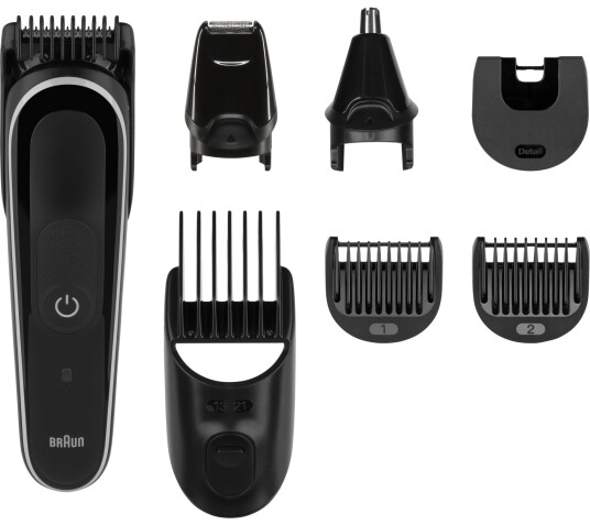 Braun MGK 3440 All-in-One multitrimmer for skjegg og hår (80 min)