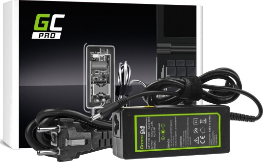 Grønn cellelader for Dell Inspiron, 19,5V 3,34A 65W - Svart Grønn cellelader for Dell Inspiron, 19,5V 3,34A 65W - Svart