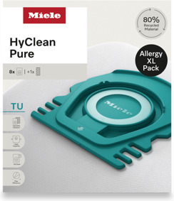 Miele Xl-pack Hycl.Pure Tu+Ha5 0 Støvsugerposer Miele Xl-pack Hycl.Pure Tu+Ha5 0 Støvsugerposer
