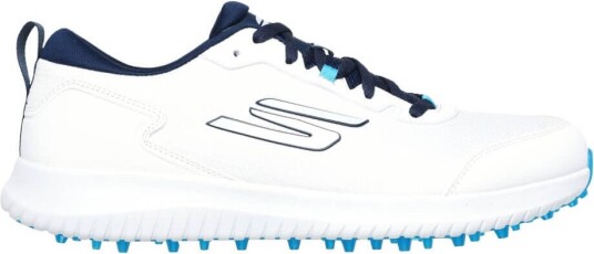 Skechers Fairway 4 Golfsko Herre Hvit/Navy 47