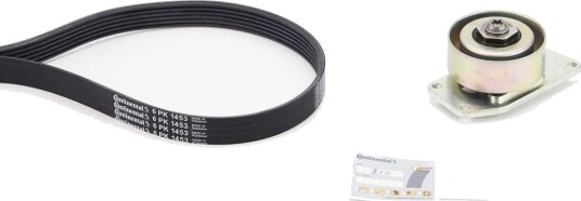Kileremsett CONTITECH 6PK1453K1 Kileremsett CONTITECH 6PK1453K1