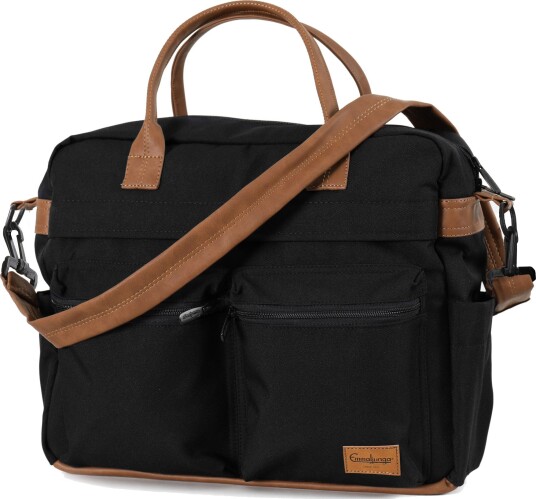 Emmaljunga Stelleveske Outdoor Black Travel