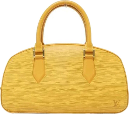 Louis Vuitton Vintage Dame Gul Louis Vuitton Vintage Dame Gul