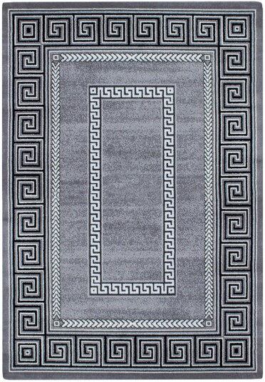 Wilton teppe Ankara Versace grå Størrelse: 240 x 340 cm