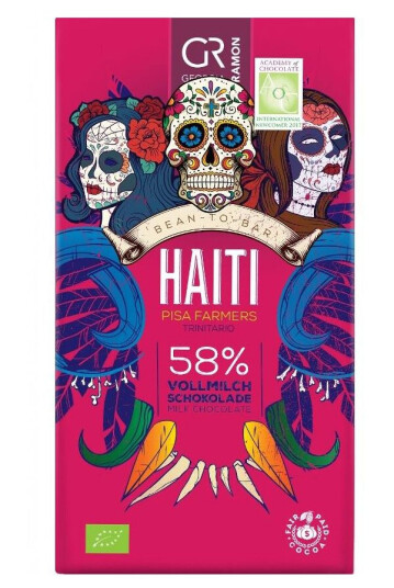 Georgia Ramon Haïti Milk Chocolate 58%