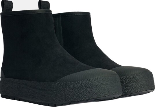 Tretorn Arch Hybrid Wool Vinter Ankelstøvletter Dame Black Størrelse 36